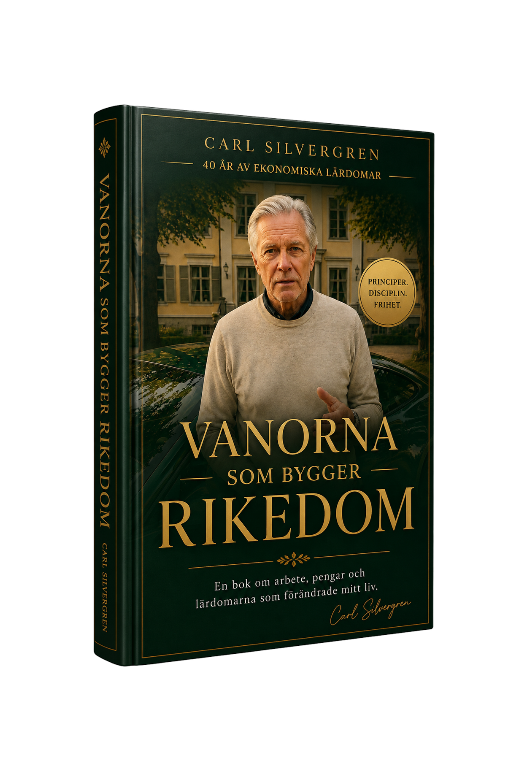 Vanorna som bygger rikedom — bokmockup